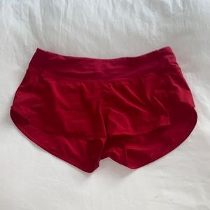 Lululemon Speed Up Shorts